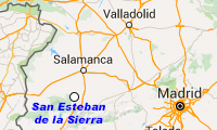 San Esteban de la Sierra. Salamanca. Casa rural El Mirador del Tiriñuelo.